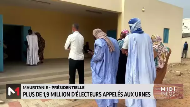 Mauritanie : Plus de 1,9 million d´électeurs appelés aux urnes