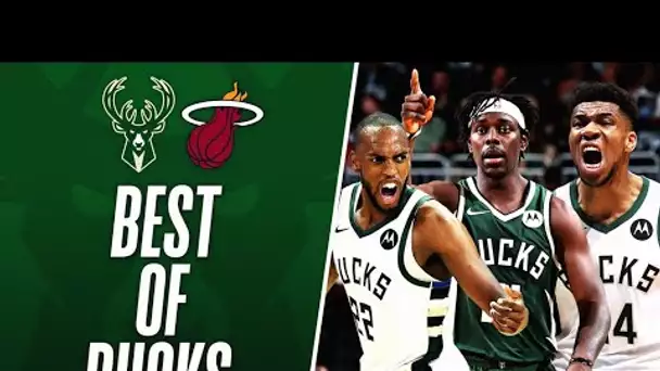 The Best of BUCKS vs HEAT Series! 🔥