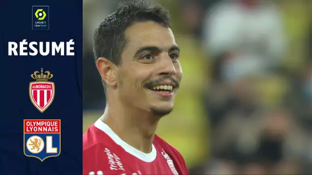 AS MONACO - OLYMPIQUE LYONNAIS (2 - 0) - Résumé - (ASM - OL) / 2021-2022