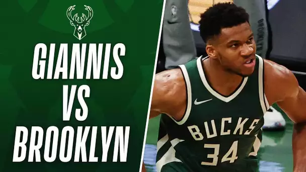 Best of Giannis' Last Two Games vs BKN!