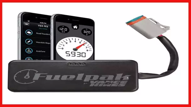 Vance and Hines Fuel Pak FP3 Autotuner Fuel Management Fits 6-Pin Harley Models