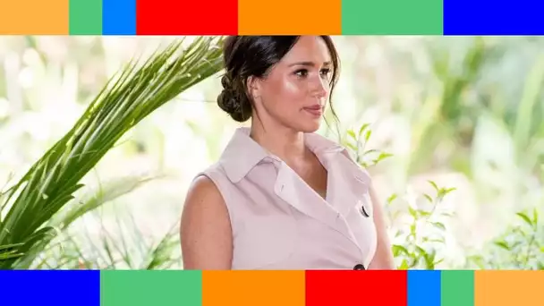 Meghan Markle complexée  indiscrétions sur son post partum difficile