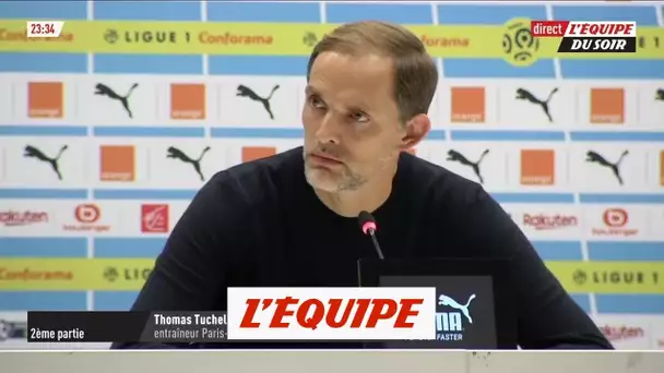 Tuchel «Je déteste jouer sans Mbappé» - Foot - L1 - PSG