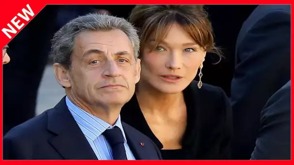 ✅  « On vous trompe rarement avec le passé » : Carla Bruni n’a pas peur des ex de Nicolas Sarkozy