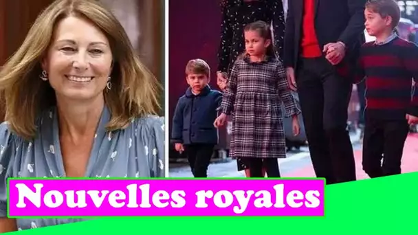 La mère de Kate, Carole Middleton, partage un aperçu du Noël de George, Charlotte et Louis