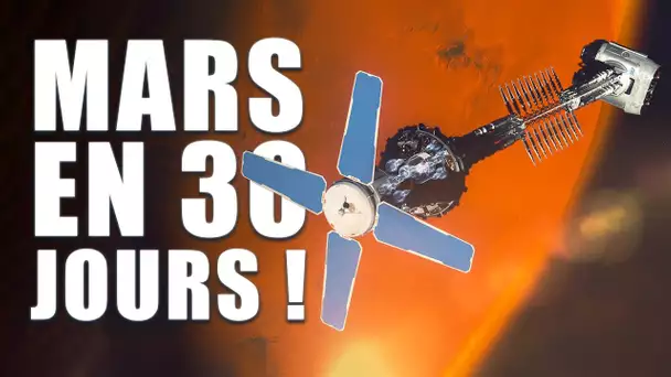 Les TECHNOLOGIES de la NASA qui pourrait tout changer ! (Mars en 30 jours ?)