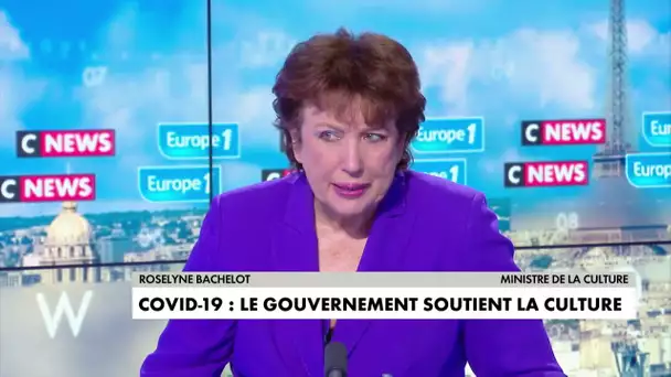 La vaccination est «une condition pour que le secteur de la culture reste ouvert», affirme Bachelot