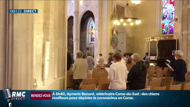 Incendie de la cathédrale à Nantes: un bénévole, en charge de la sécurité, mis en examen et écroué