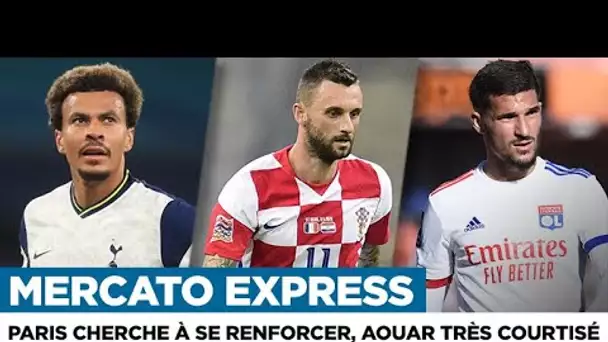 🚨 TRANSFERTS : Aouar, PSG, Ocampos,... Les infos mercato du 03/10