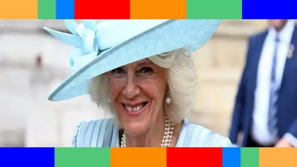 PHOTOS – Camilla Parker Bowles élégante et printanière pour épauler le prince Charles