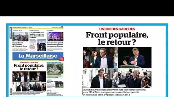 "Jean-Luc Mélenchon, nouvel empereur de la gauche?" • FRANCE 24