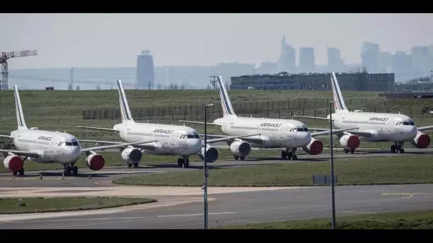 Aide de l'Etat à Air France : "Il est certain qu'il faudra repenser notre activité"