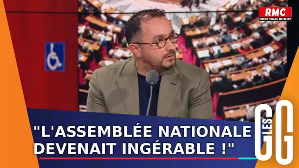 Macron a-t-il eu raison de dissoudre ? "L'Assemblée devenait ingérable", juge Stéphane Manigold
