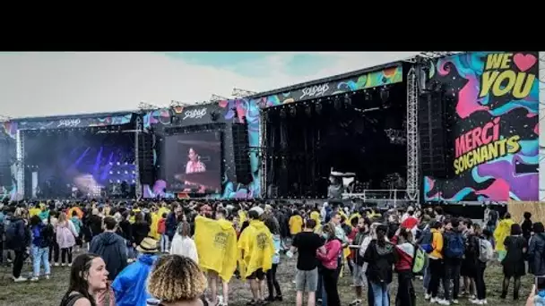 "Merci aux soignants" : 10 000 soignants à Solidays, la vaccination obligatoire en toile de fond