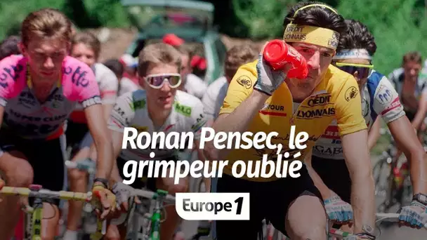 Les 100 ans du Maillot jaune - Ronan Pensec, le grimpeur oublié