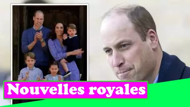 Le prince William s'ouvre sur l'espoir qu'il a pour George, Charlotte et Louis lors d'une conversati