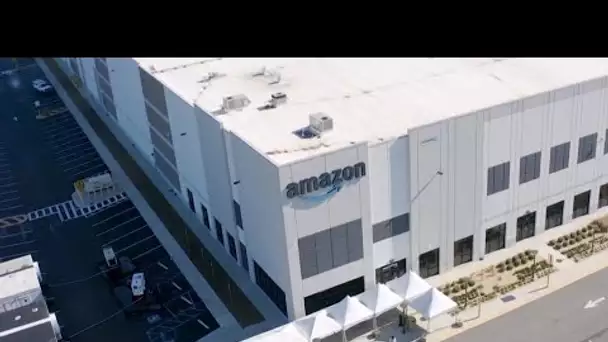 États-Unis : vers la création d'un premier syndicat chez Amazon ?