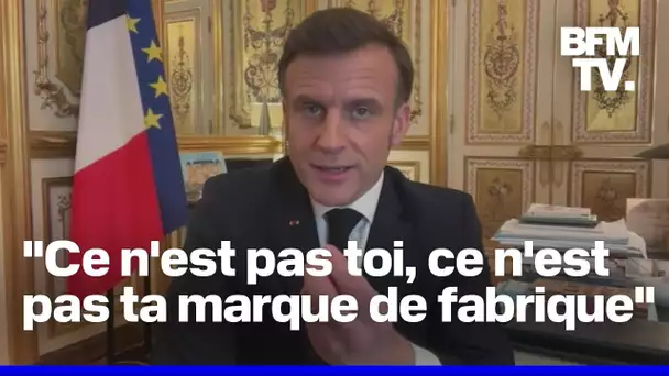 "Tu ne peux pas être faible face au président Poutine": ce qu'Emmanuel Macron va dire à Donald Trump