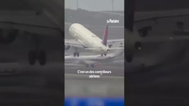 Une collision évitée de justesse entre deux avions de l’aéroport de Los Angeles