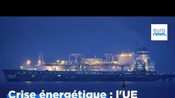 Crise énergétique : l'UE avance dans son projet d'achat groupé de gaz pour limiter les prix