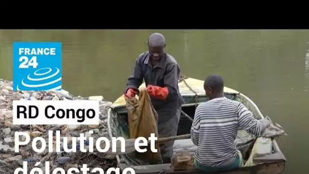 RD Congo : quand la pollution provoque des coupures d'électricité • FRANCE 24