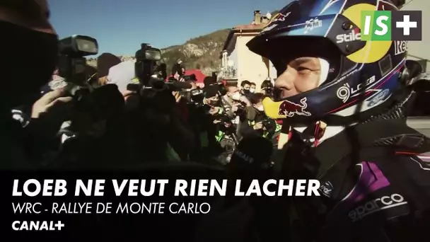 A bientôt 48 ans Sébastien Loeb s'offre le Monte Carlo - WRC Rallye de Monte