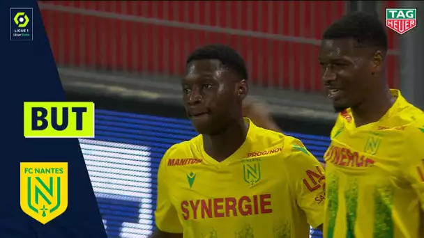 But Randal KOLO MUANI (32' - FC NANTES) DIJON FCO - FC NANTES (0-4) 20/21