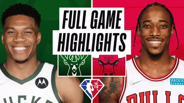 BUCKS at BULLS | FULL GAME HIGHLIGHTS | March 4, 2022