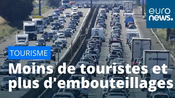 Moins de touristes et plus d'embouteillages : le curieux été 2020