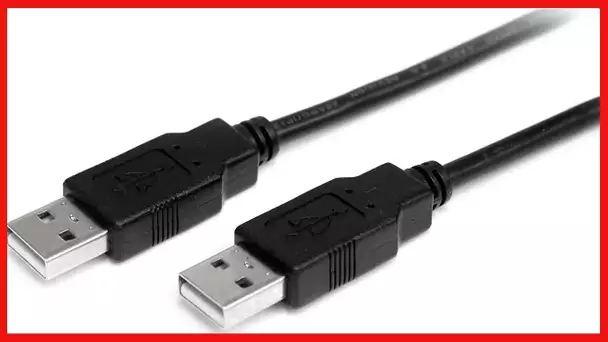 StarTech.com 2m USB 2.0 A to A Cable - M/M - 2m USB 2.0 aa Cable - USB a male to a male Cable