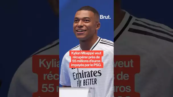 Kylian Mbappé veut récupérer près de 55 millions d’euros impayés par le PSG.