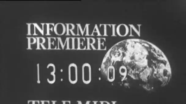 24 Heures sur la Une : émission du 20 juin 1970