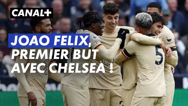 Le premier but de Joao Felix avec Chelsea - Premier League 2022-2023 (23ème journée)