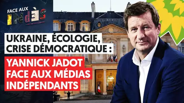 UKRAINE, ÉCOLOGIE, CRISE DÉMOCRATIQUE : YANNICK JADOT EST FACE AUX INDES #2