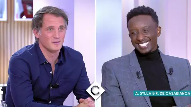 Ahmed Sylla et Raphaël de Casabianca en terres inconnues - C à Vous - 05/04/2021