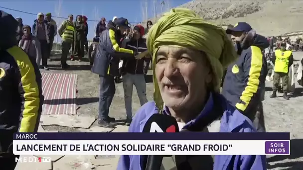 Maroc : Lancement de l’action solidaire "Grand Froid"