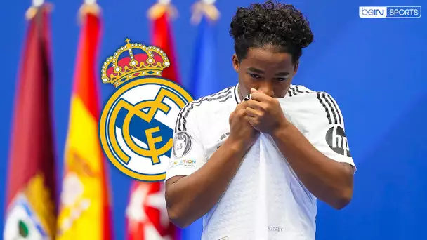 🥹 ENDRICK en LARMES pour sa présentation au REAL MADRID !