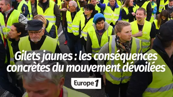 Gilets jaunes : ce rapport qui lève le voile sur les conséquences concrètes du mouvement