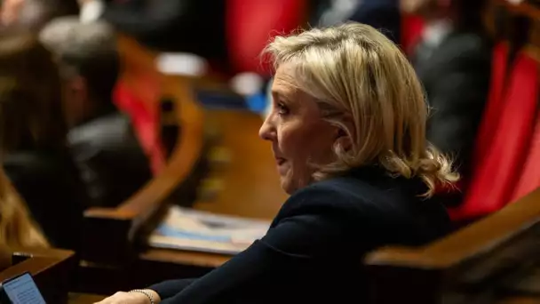 Budget : le RN votera la censure si «le pouvoir d'achat des Français est amputé»