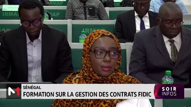 Sénégal : formation sur la gestion des contrats FIDIC