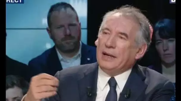 "Le jour de trop", François Bayrou a perdu sa moitié... son message absolument...