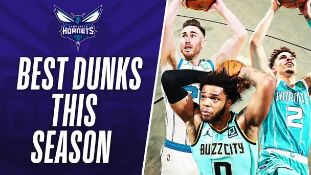 Best Charlotte Hornets' DUNKS This Season!