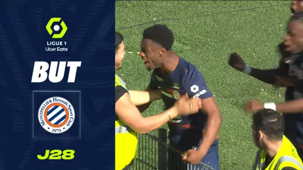 But Sepe Elye WAHI (61' - MHSC) MONTPELLIER HÉRAULT SC - CLERMONT FOOT 63 (2-1) 22/23