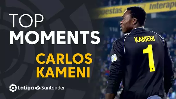 LaLiga Memory: Carlos Kameni