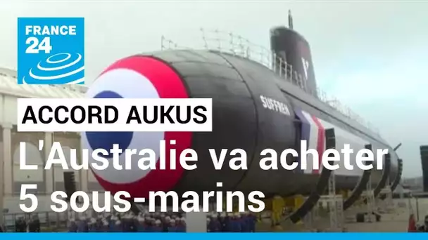 Alliance AUKUS : l’Australie va acheter cinq sous-marins américains à propulsion nucléaire