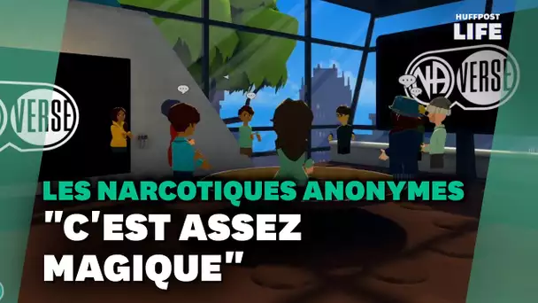 La réalité virtuelle s’est invitée à une réunion de Narcotiques Anonymes