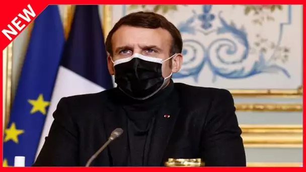 ✅  « On n'en a pas fait assez » : l'aveu d'Emmanuel Macron