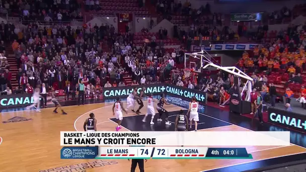 Basketball Champions League : Le Mans / Bologne