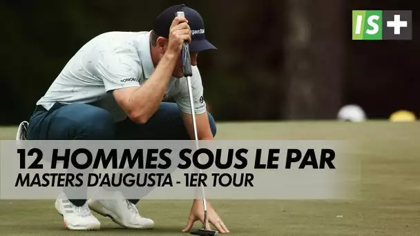 Greens... Et veste verte - Masters d'Augusta, 1er tour