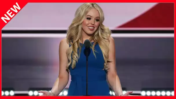 ✅  Sans gêne, Tiffany Trump annonce ses fiançailles depuis la Maison-Blanche !